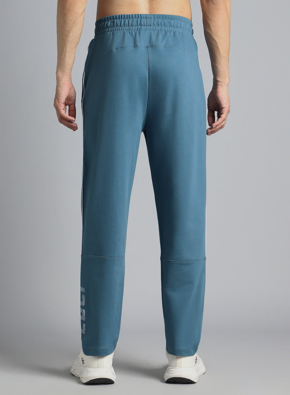 Men's Blue Dance Brand Carrier Trackpants