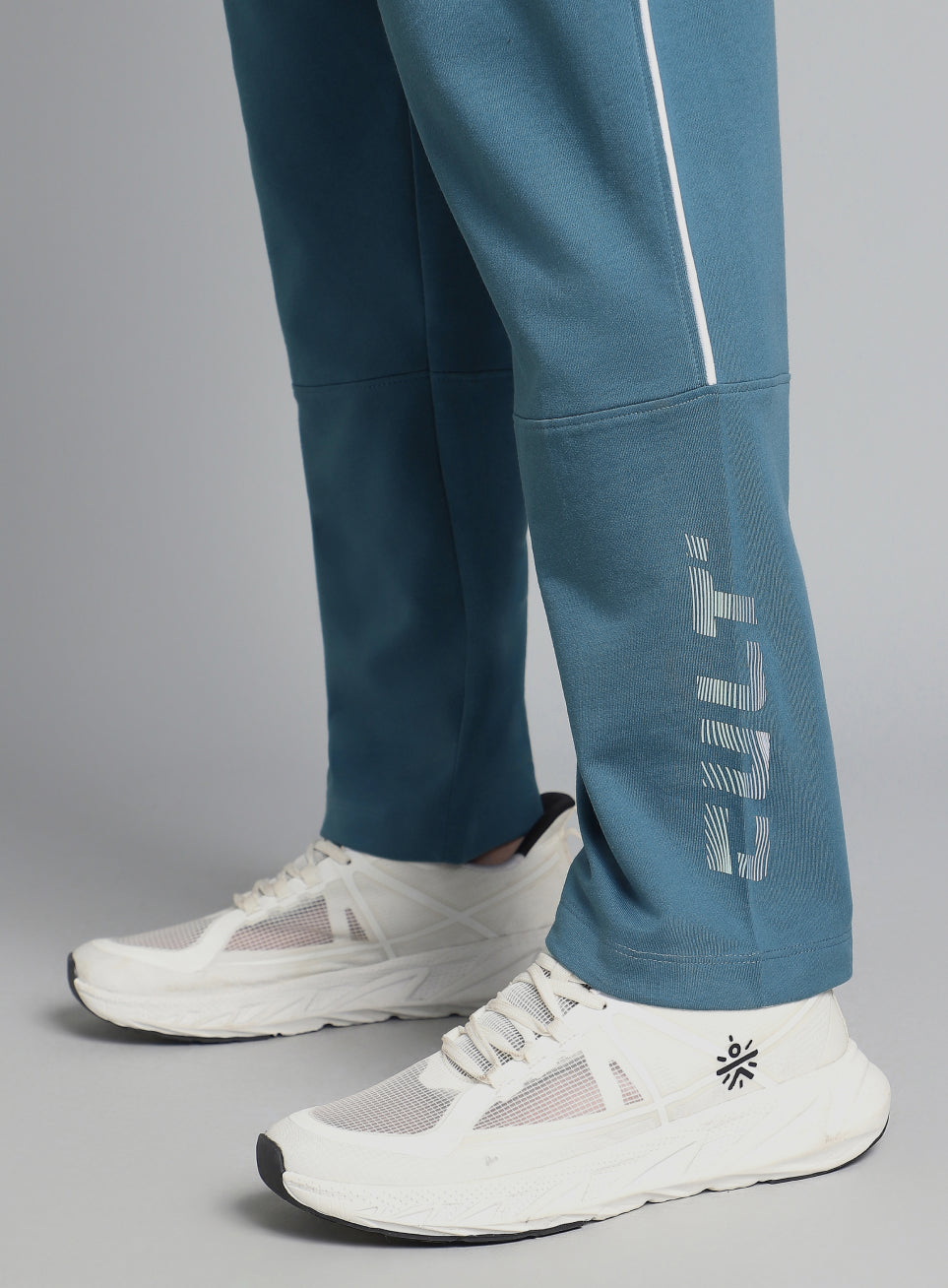 Men's Blue Dance Brand Carrier Trackpants