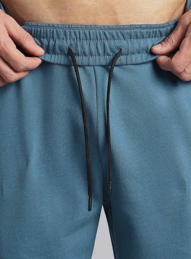Men's Blue Dance Brand Carrier Trackpants