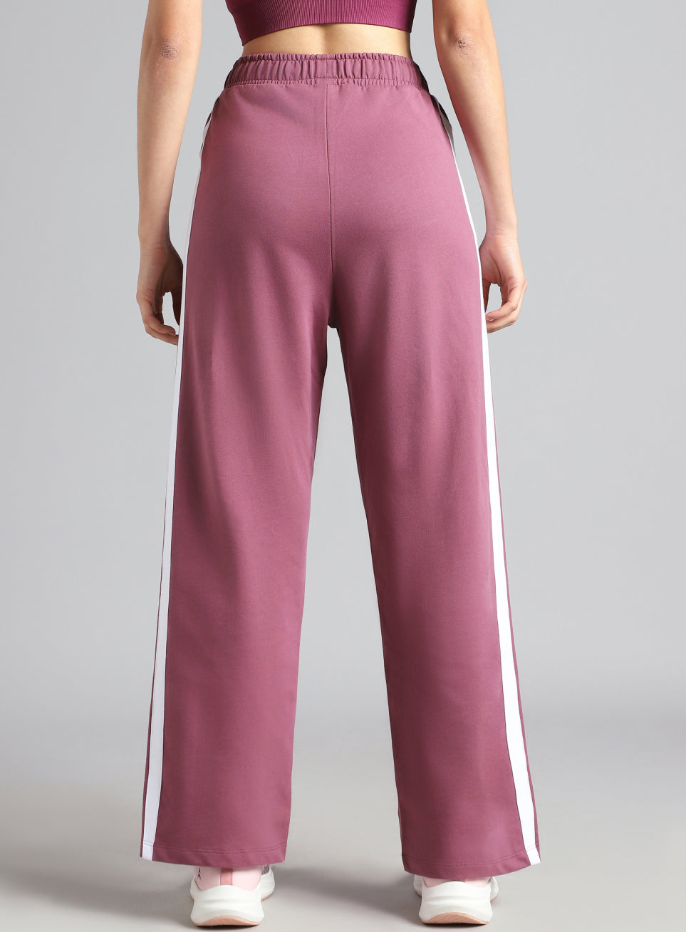 Women's Pink Dance Flow Trackpants