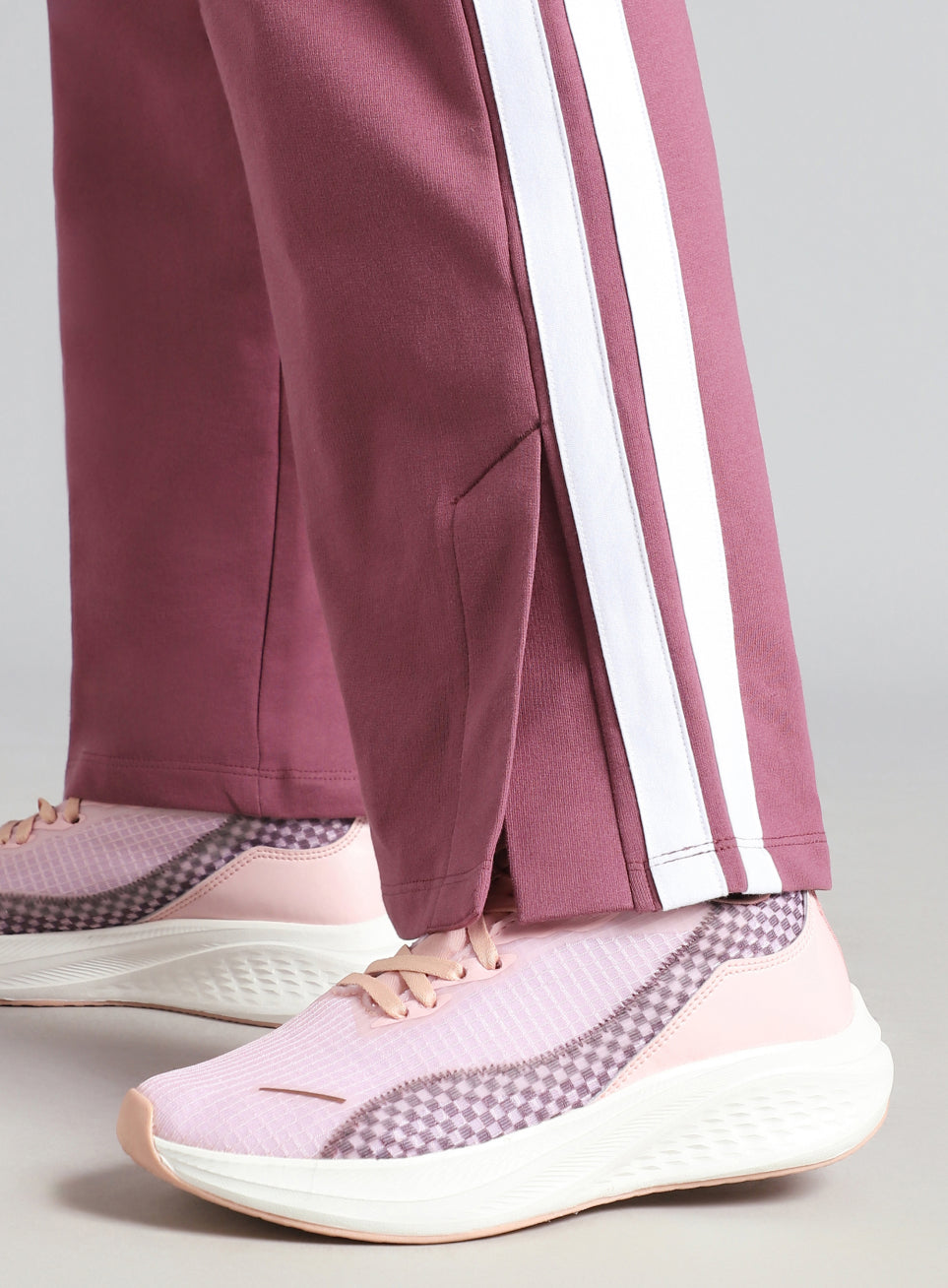 Women's Pink Dance Flow Trackpants