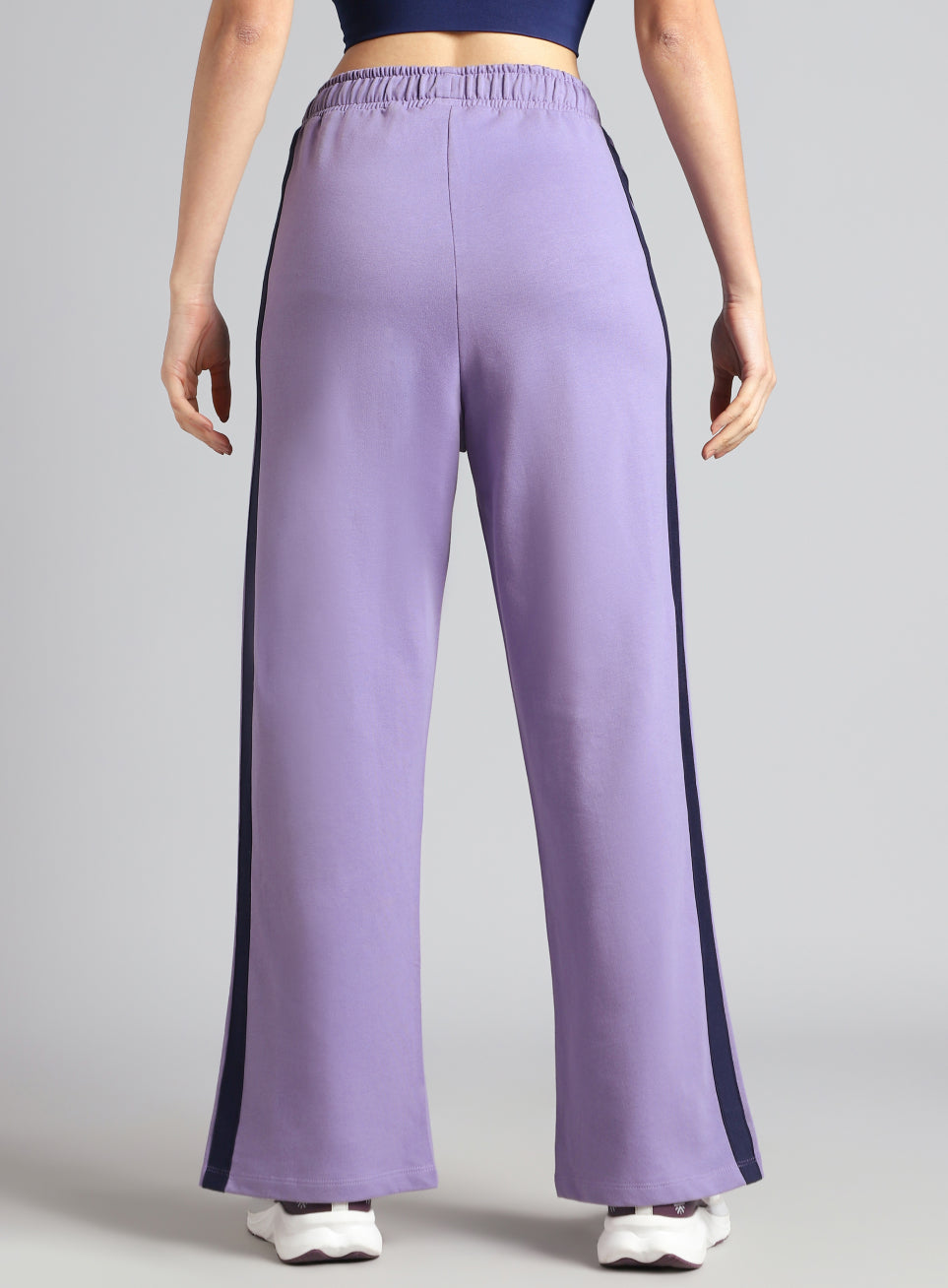 Women's Purple Dance Flow Trackpants