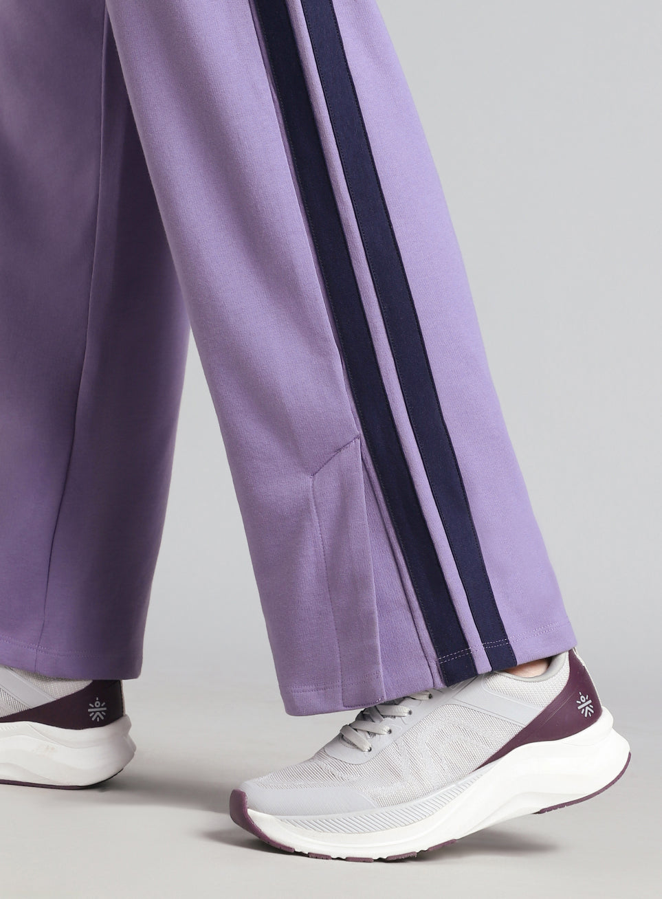 Women's Purple Dance Flow Trackpants