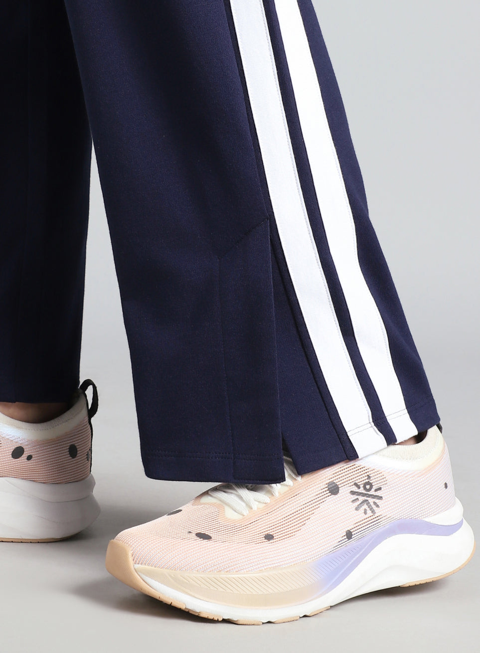 Women's Blue Dance Flow Trackpants