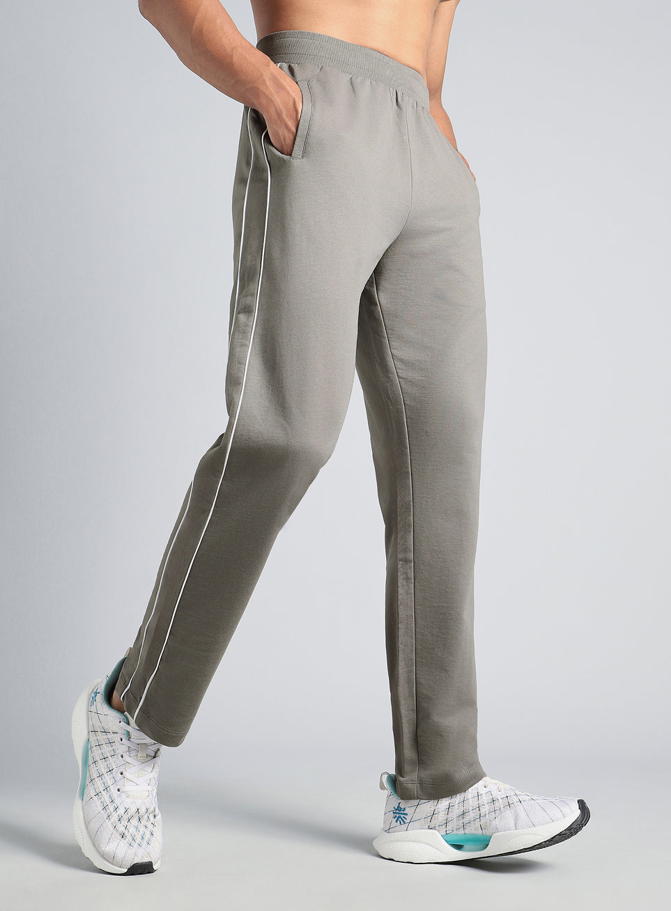 Men's D.Grey Level Up Sports Trackpants