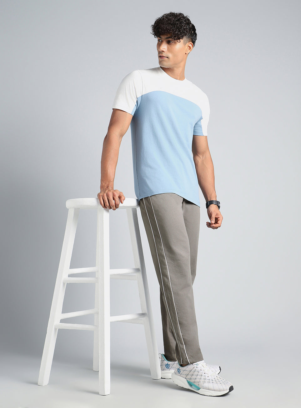 Men's D.Grey Level Up Sports Trackpants