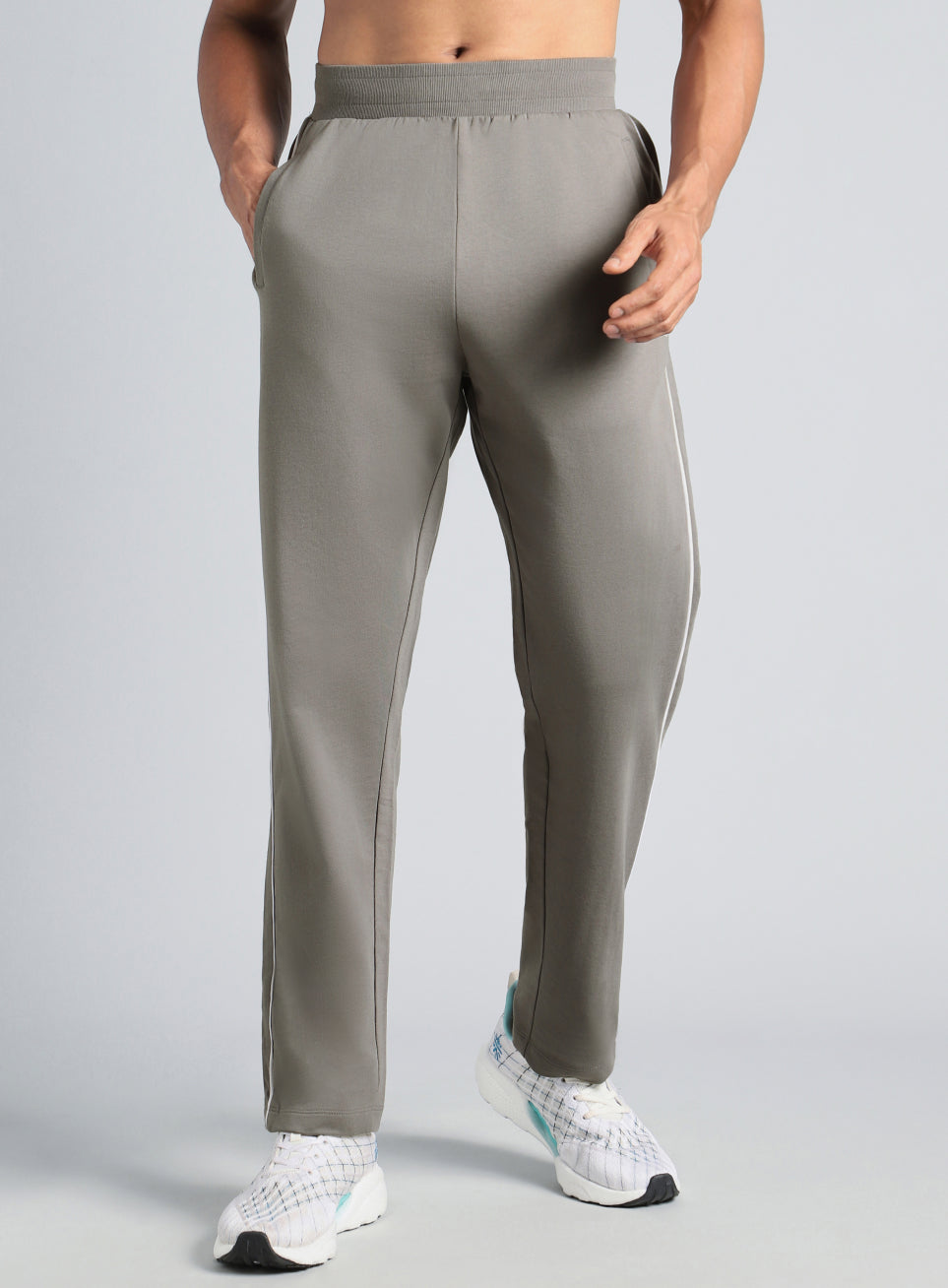 Men's D.Grey Level Up Sports Trackpants