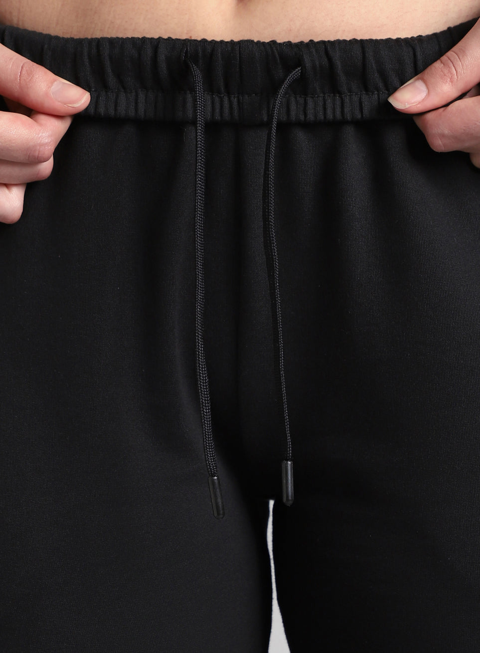 Women's Black Play in Leisure Joggers