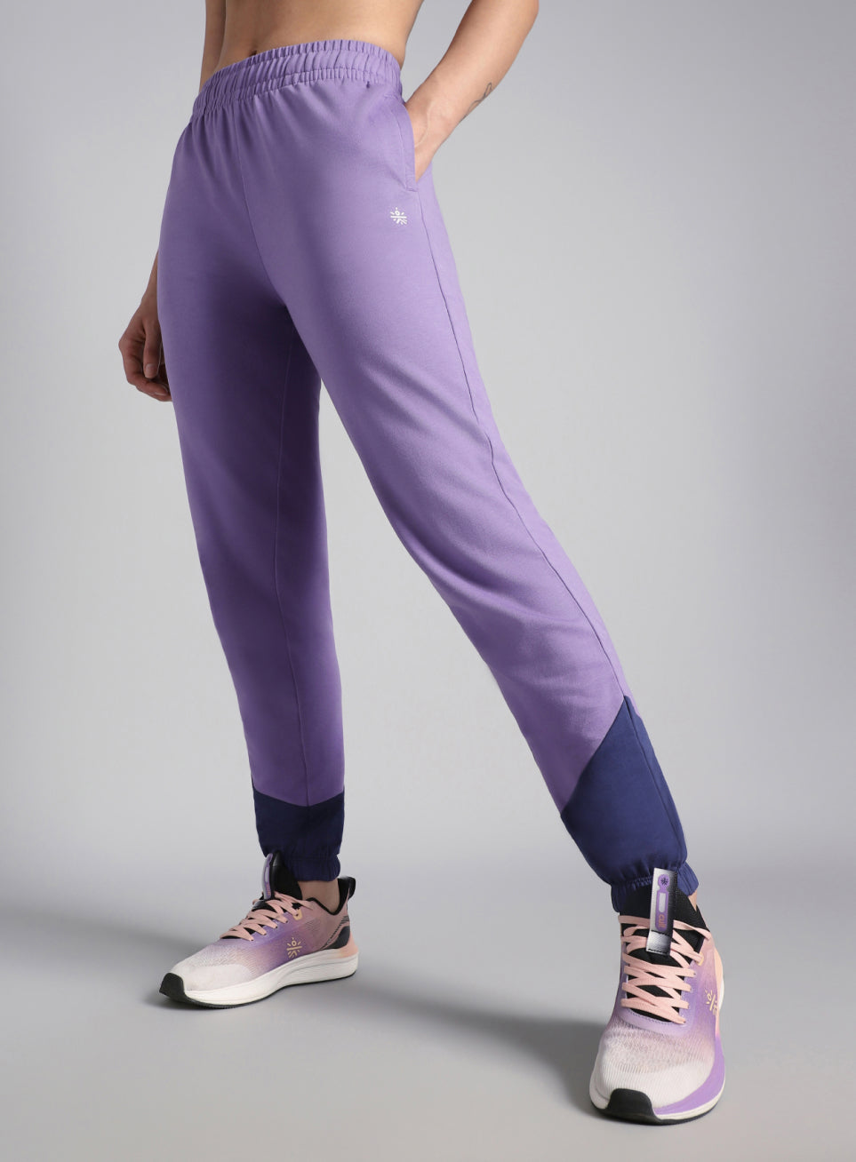 Women's Purple Play in Leisure Joggers