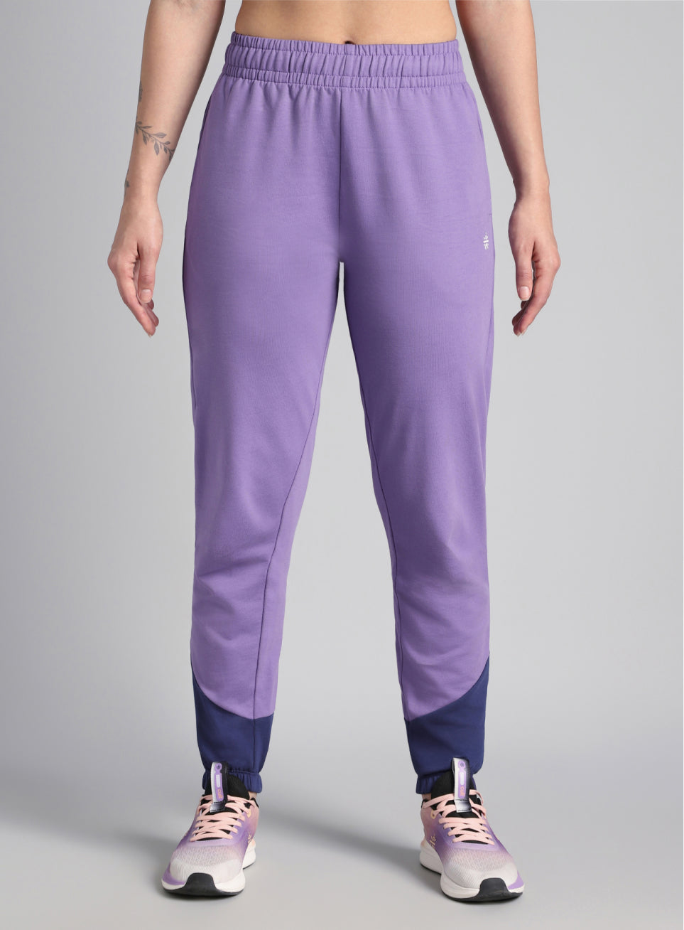 Women's Purple Play in Leisure Joggers