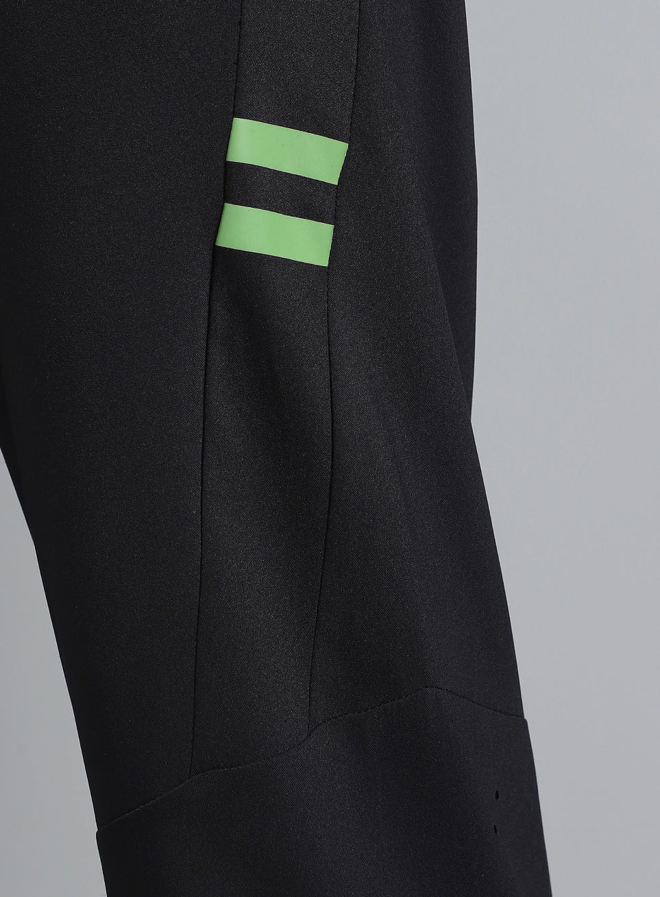 Men's Black Pacer Running Trackpants