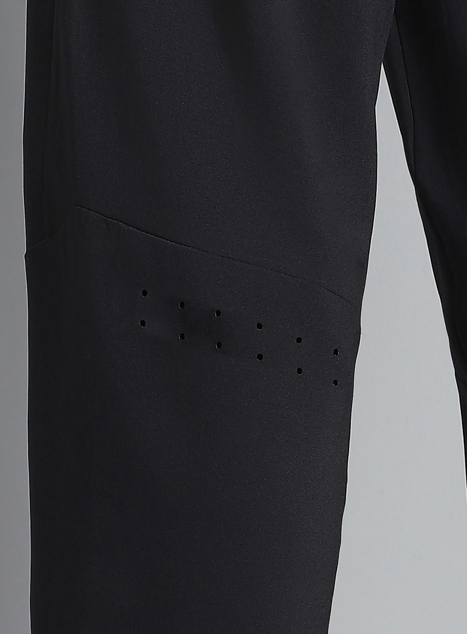 Men's Black Pacer Running Trackpants