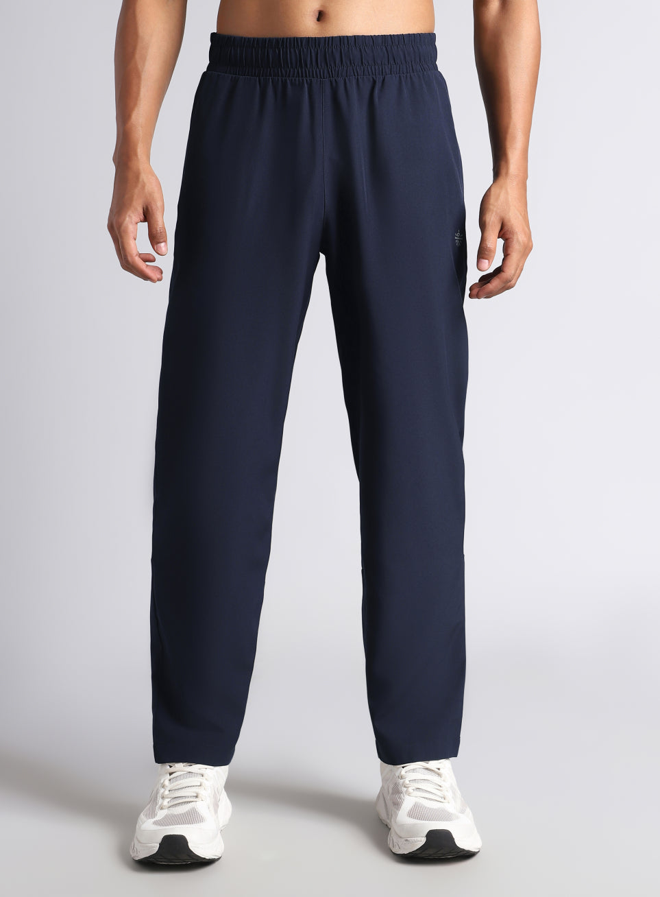 Men's Navy Impact Running Trackpants