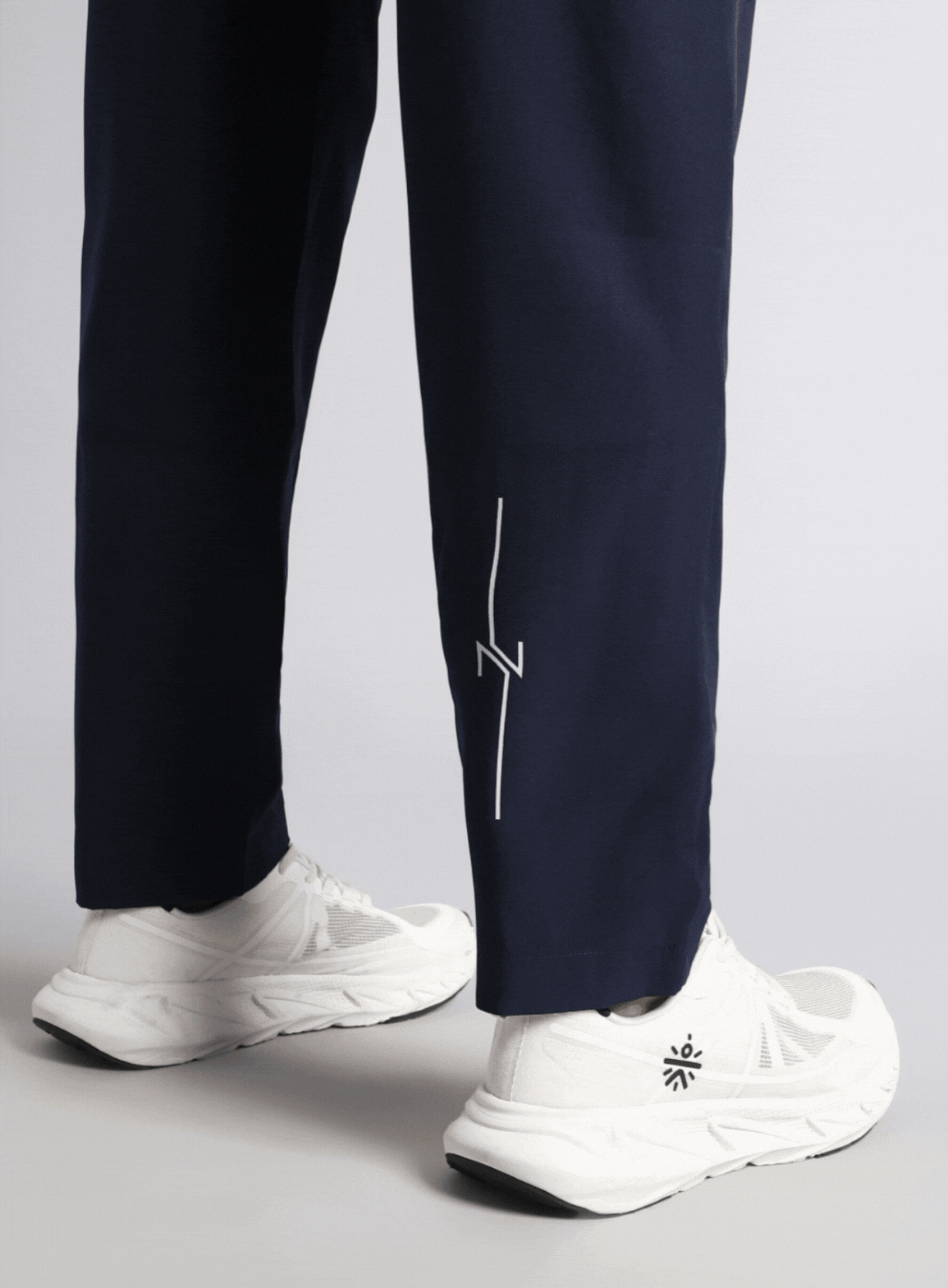 Men's Navy Impact Running Trackpants