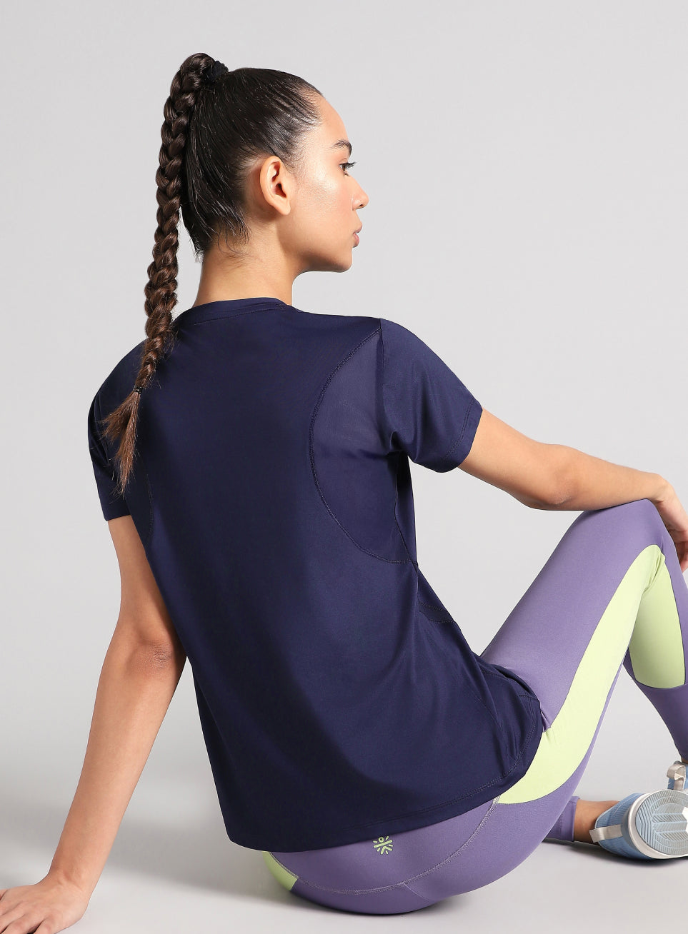 Women's Blue Performance Pro Training T-shirt