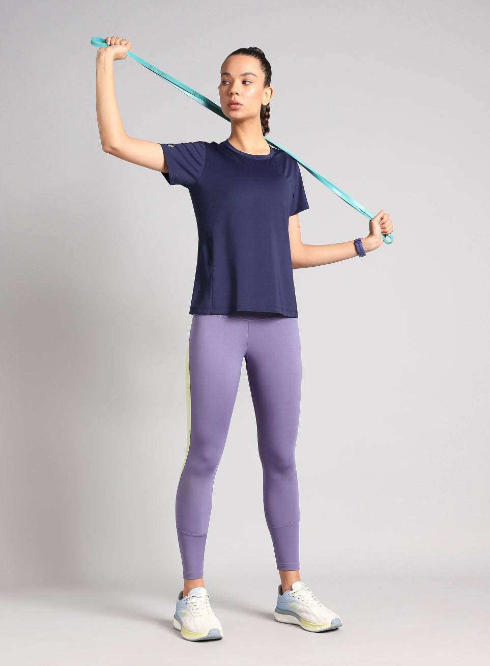 Women's Blue Performance Pro Training T-shirt