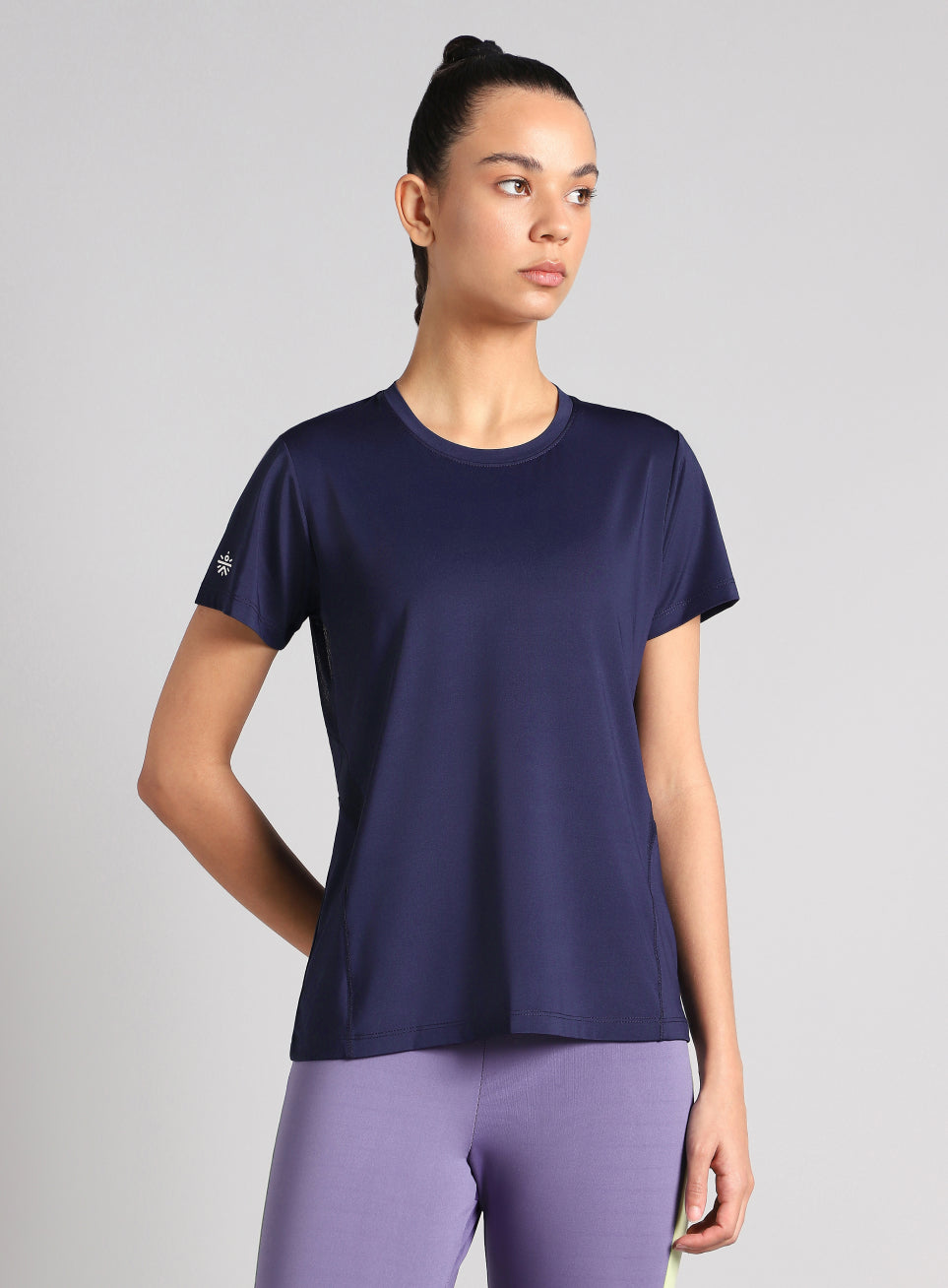 Women's Blue Performance Pro Training T-shirt