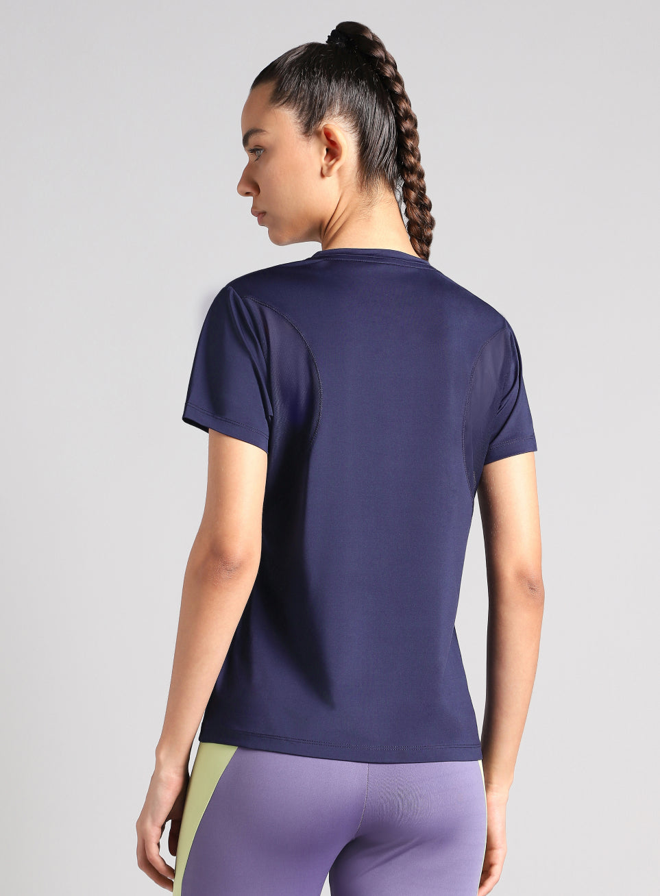 Women's Blue Performance Pro Training T-shirt