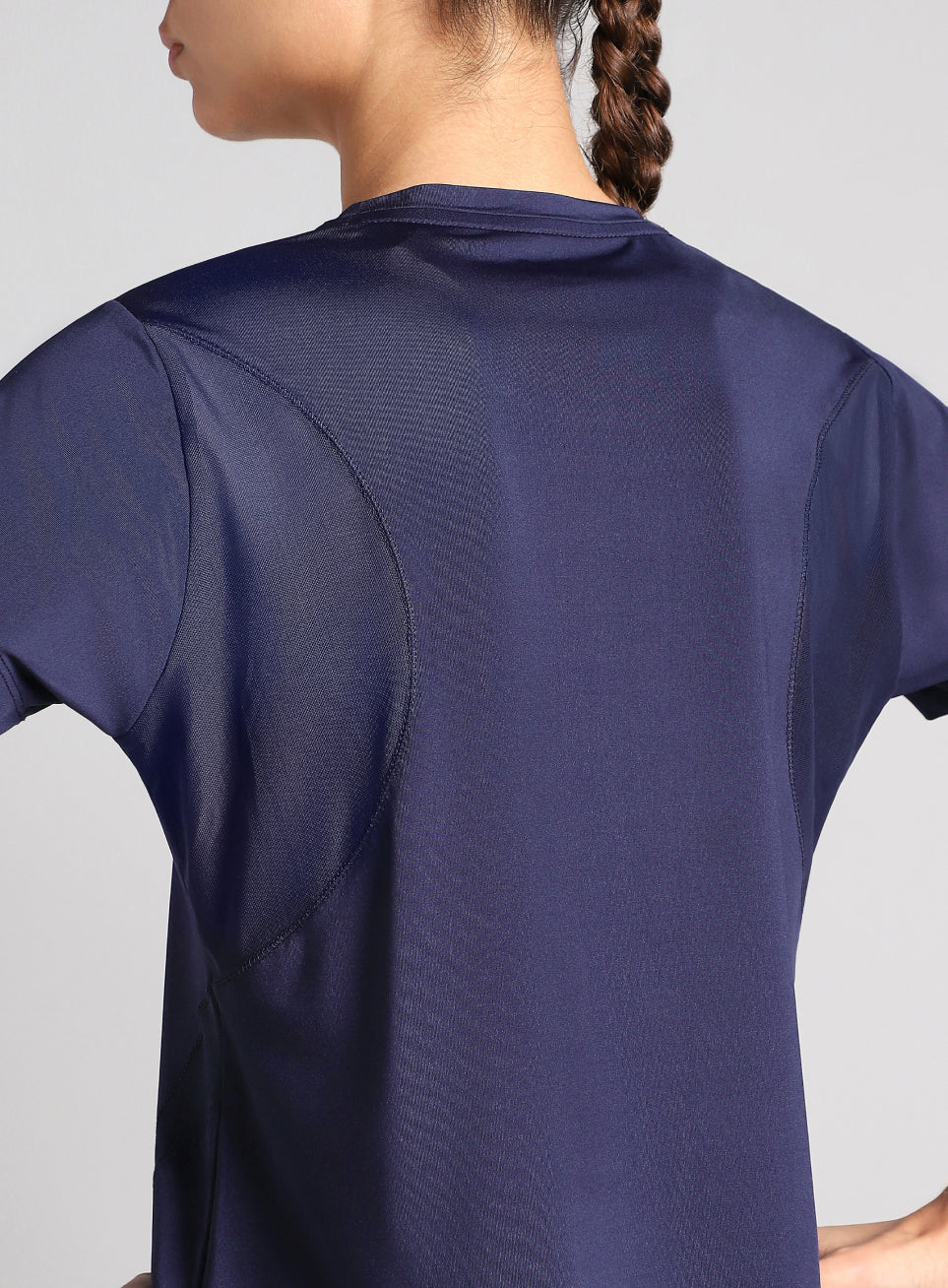 Women's Blue Performance Pro Training T-shirt