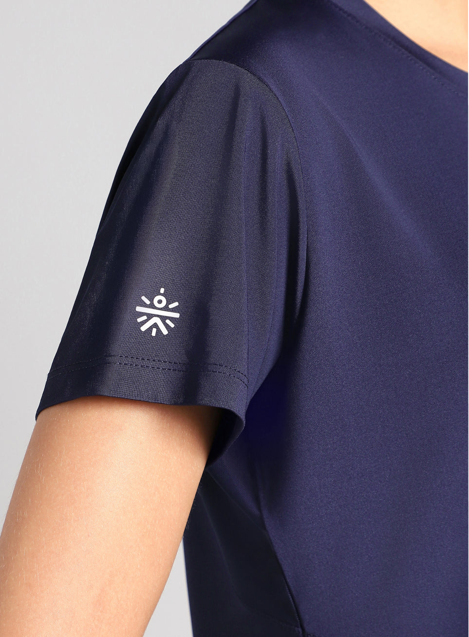 Women's Blue Performance Pro Training T-shirt