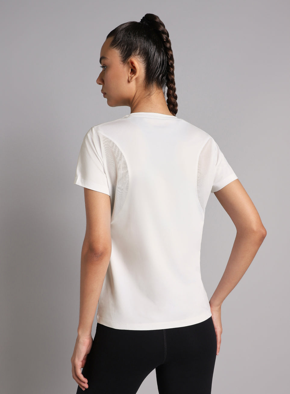 Women's White Performance Pro Training T-shirt