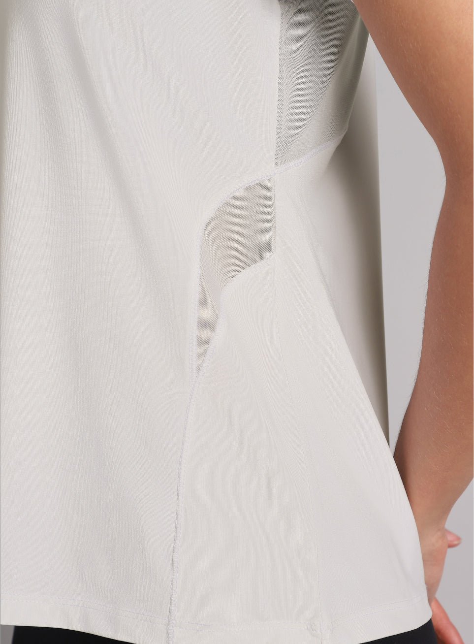 Women's White Performance Pro Training T-shirt