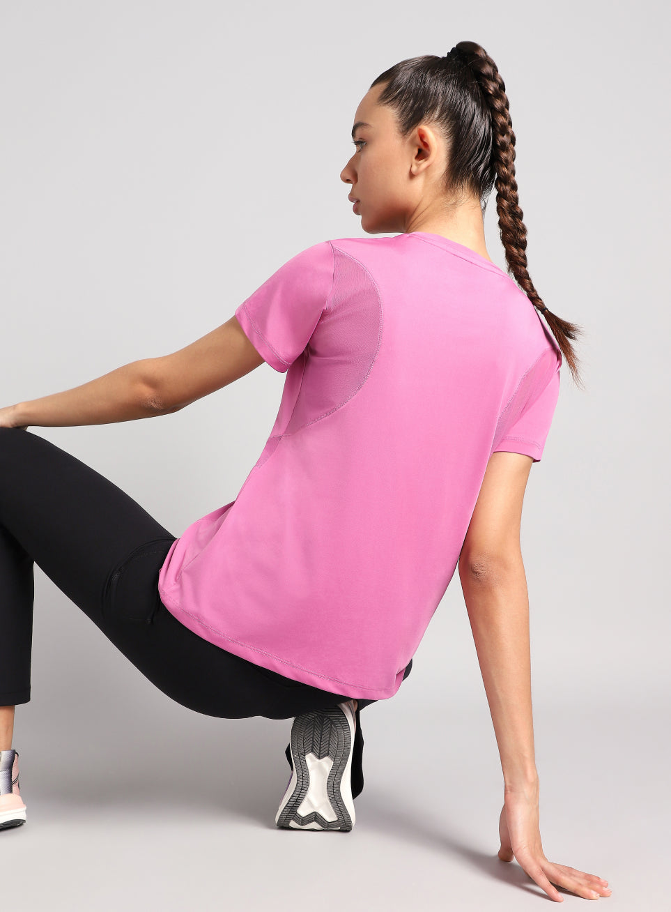 Women's Pink Performance Pro Training T-shirt