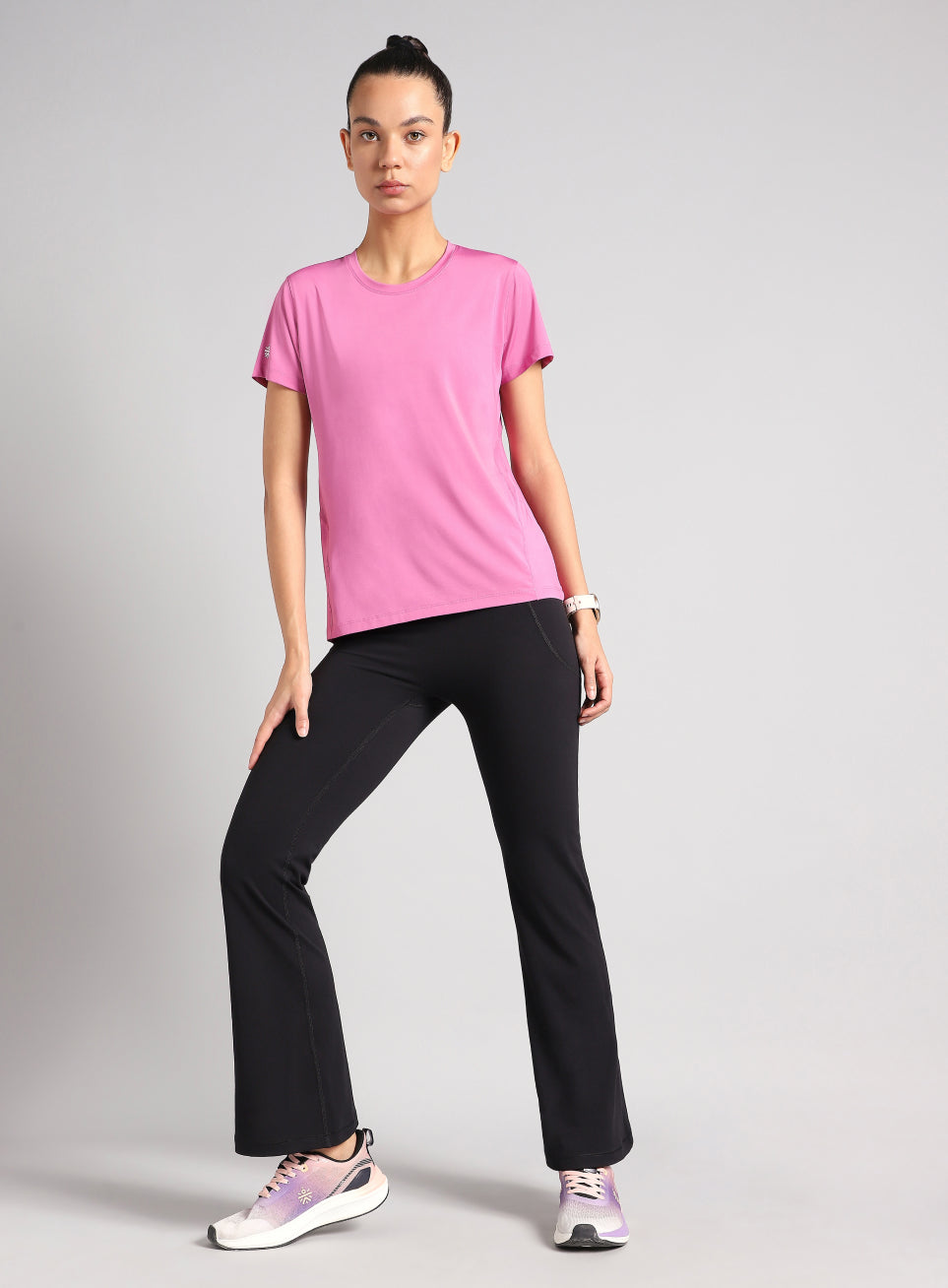 Women's Pink Performance Pro Training T-shirt