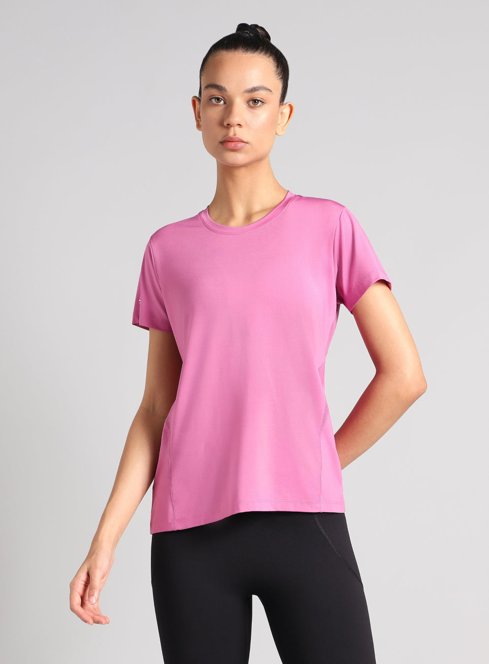 Women's Pink Performance Pro Training T-shirt