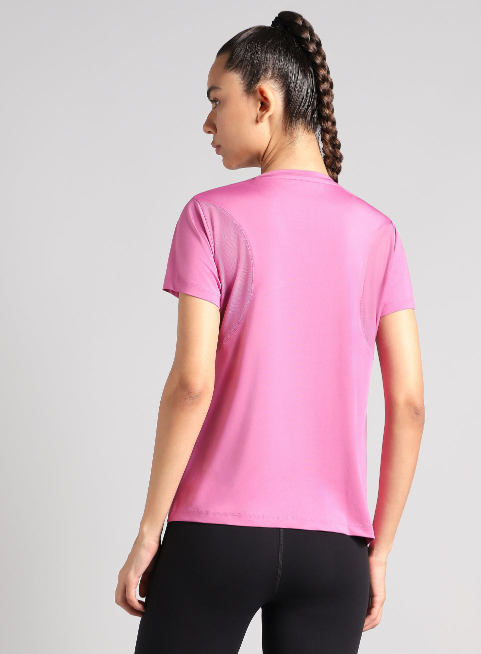 Women's Pink Performance Pro Training T-shirt