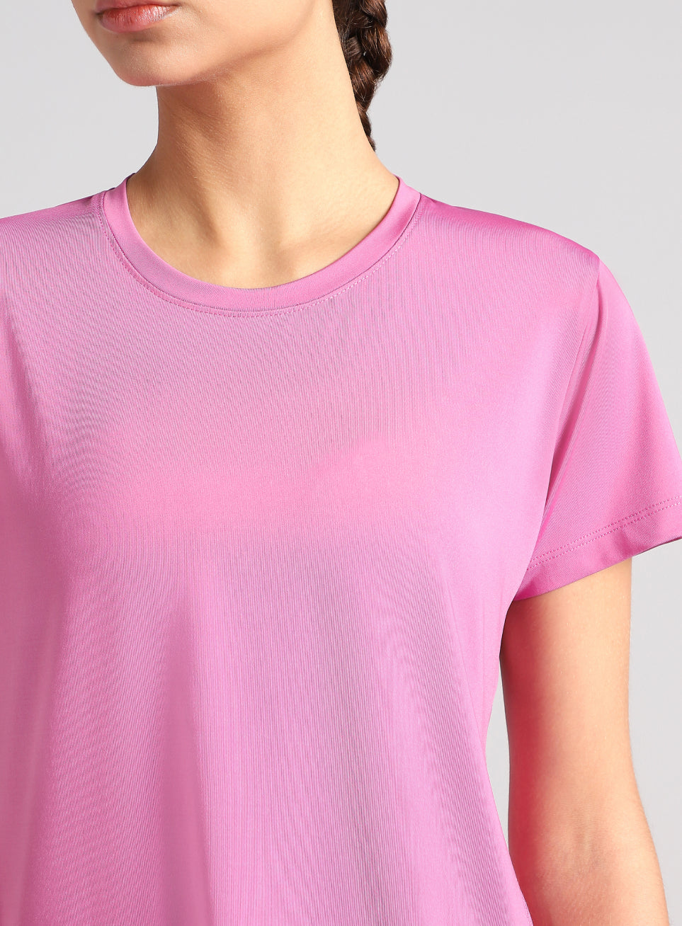 Women's Pink Performance Pro Training T-shirt