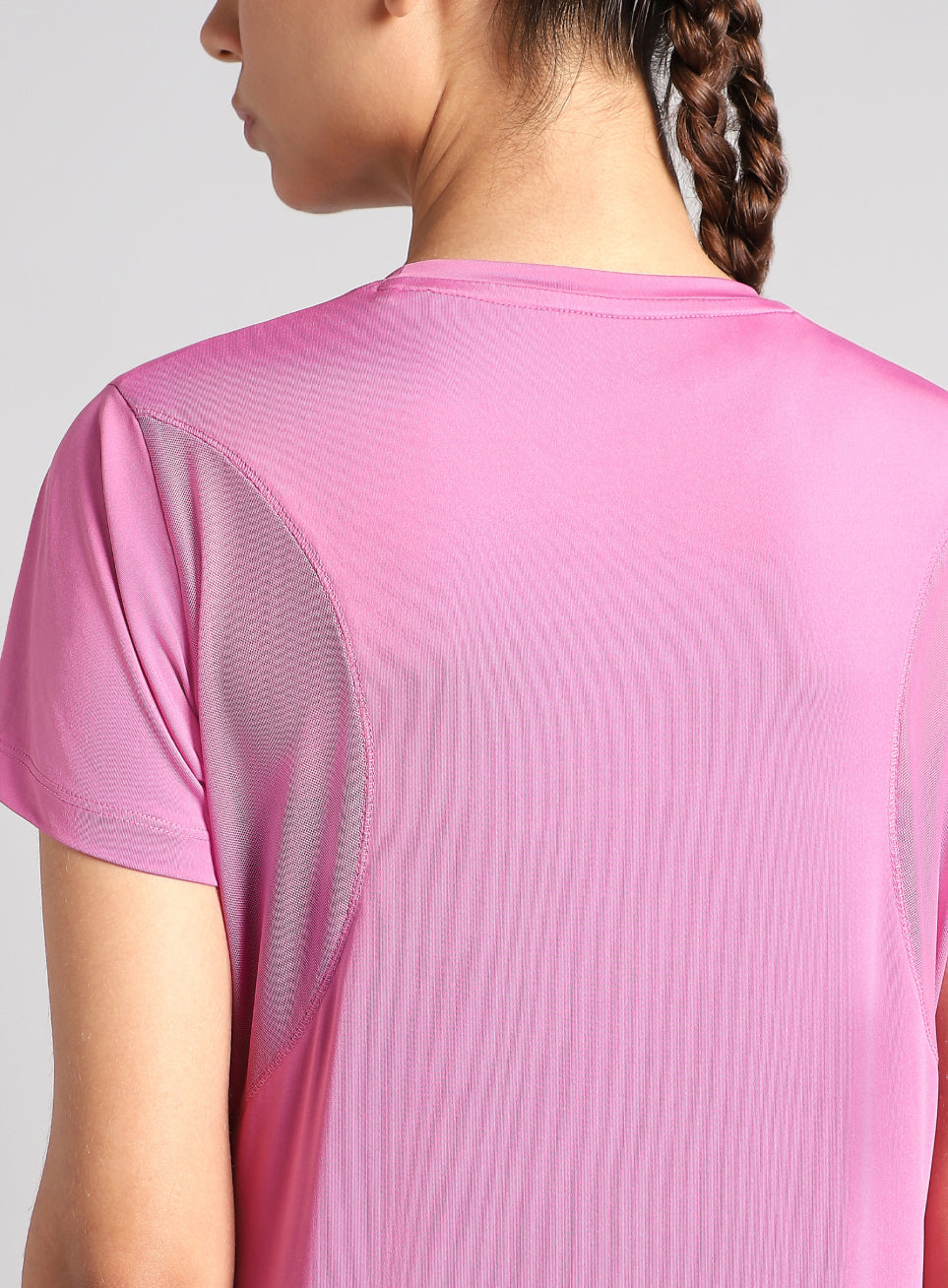 Women's Pink Performance Pro Training T-shirt