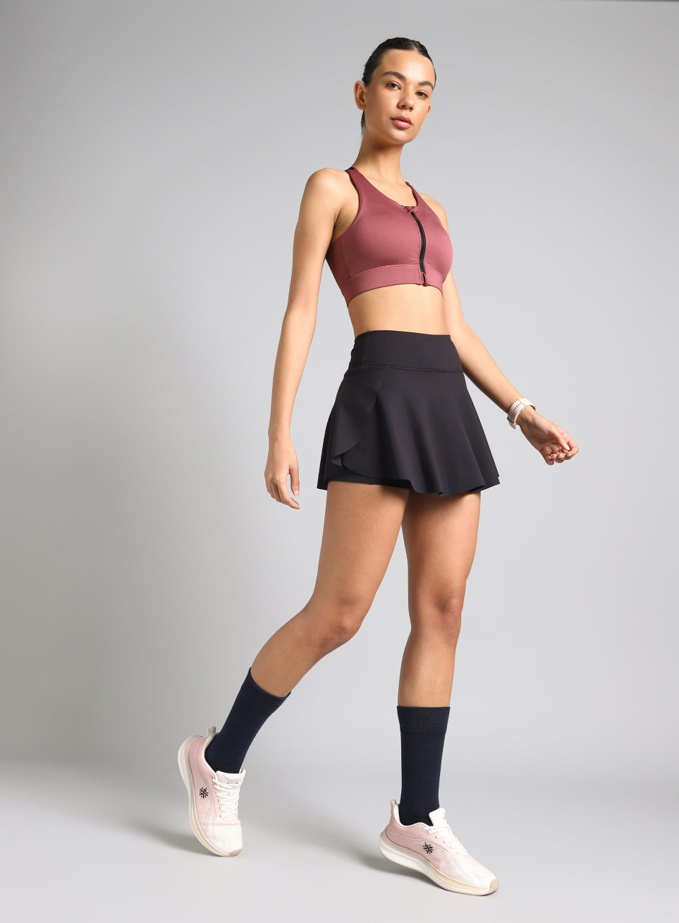 Women's Black True Performance Sculpted COMFlex Skorts