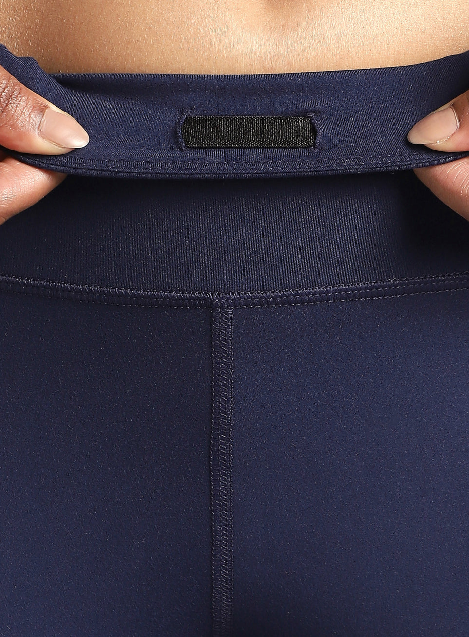 Women's Blue Run Beyond COMFlex Tights