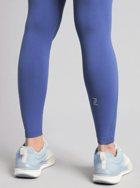 Women's Blue Pace Pro COMFlex Tights