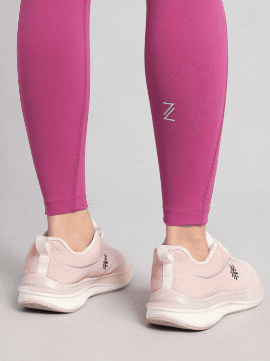 Women's Pink Pace Pro COMFlex Tights