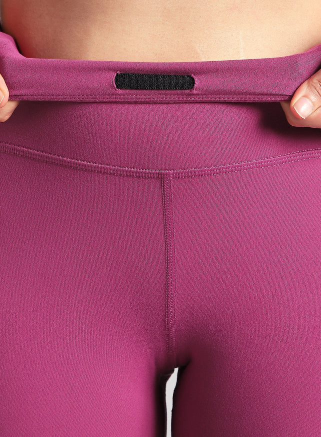 Women's Pink Pace Pro COMFlex Tights