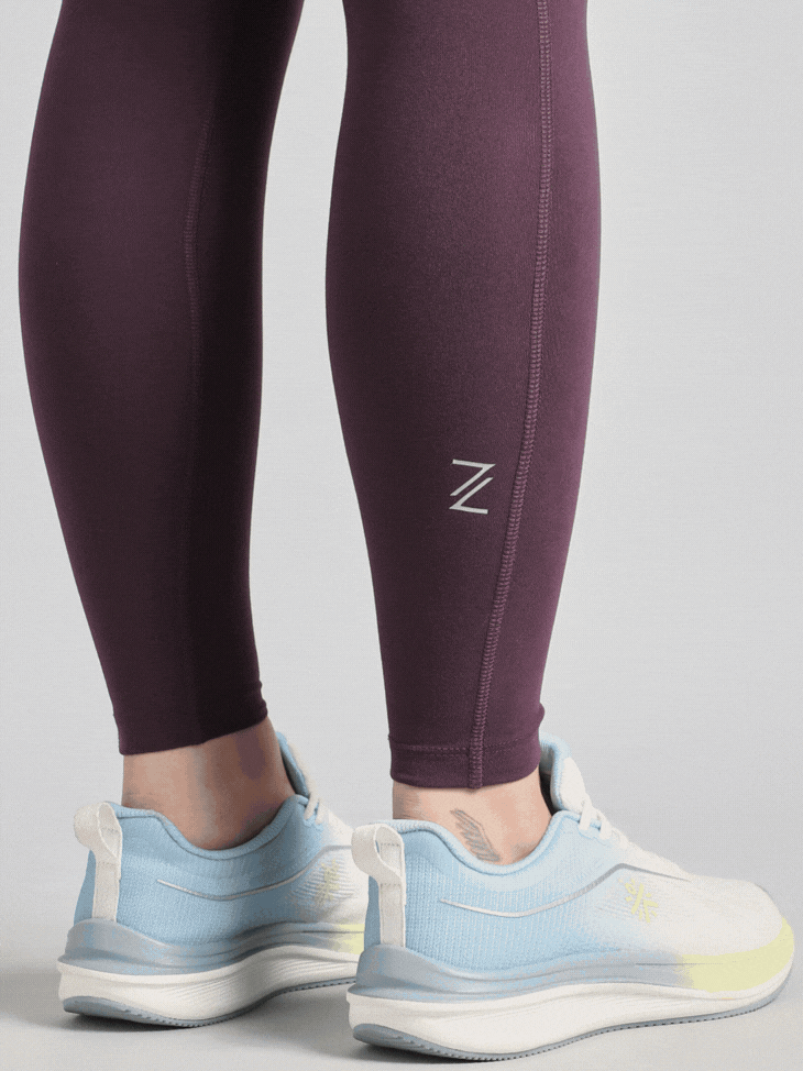 Women's Wine The Run Project COMFlex Tights