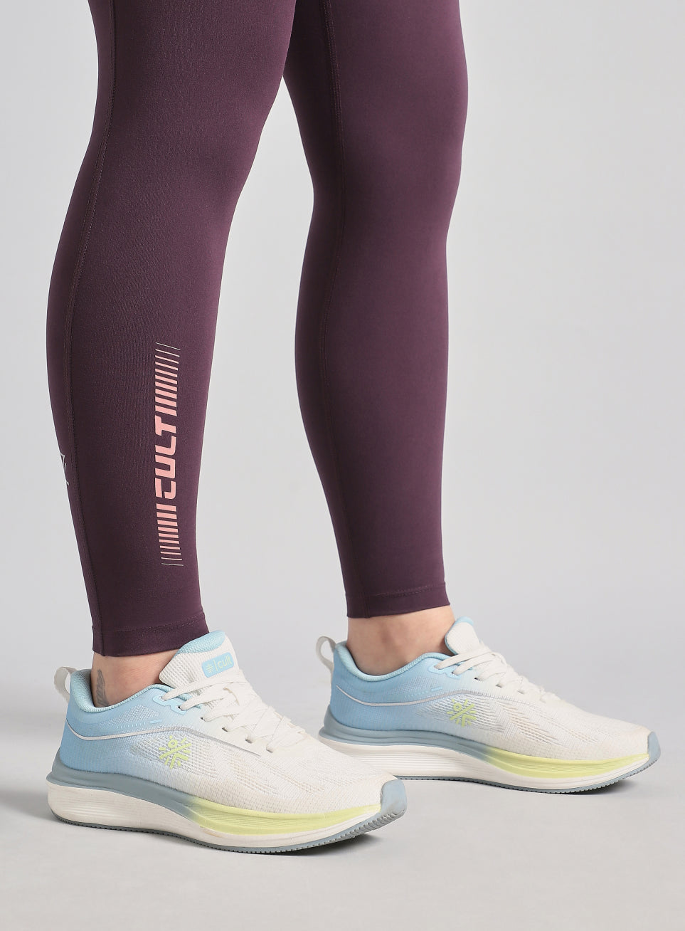 Women's Wine The Run Project COMFlex Tights