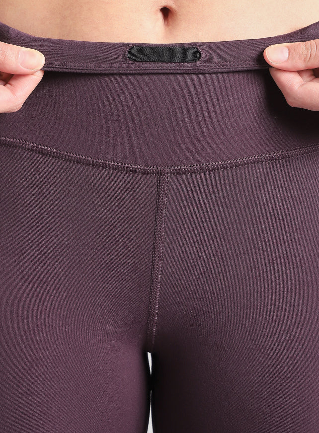 Women's Wine The Run Project COMFlex Tights