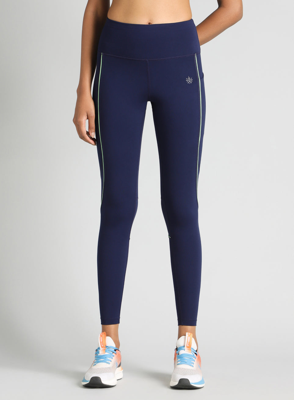 Women's Blue Run All Day COMFlex Tights