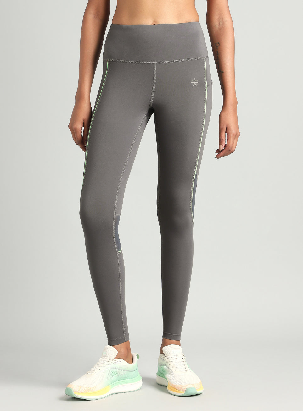 Women's Grey Run All Day COMFlex Tights