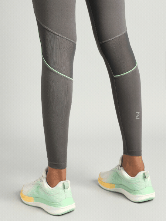 Women's Grey Run All Day COMFlex Tights