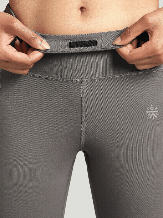 Women's Grey Run All Day COMFlex Tights