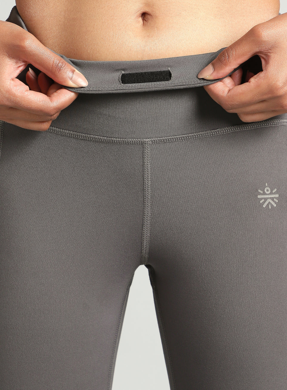 Women's Grey Run All Day COMFlex Tights