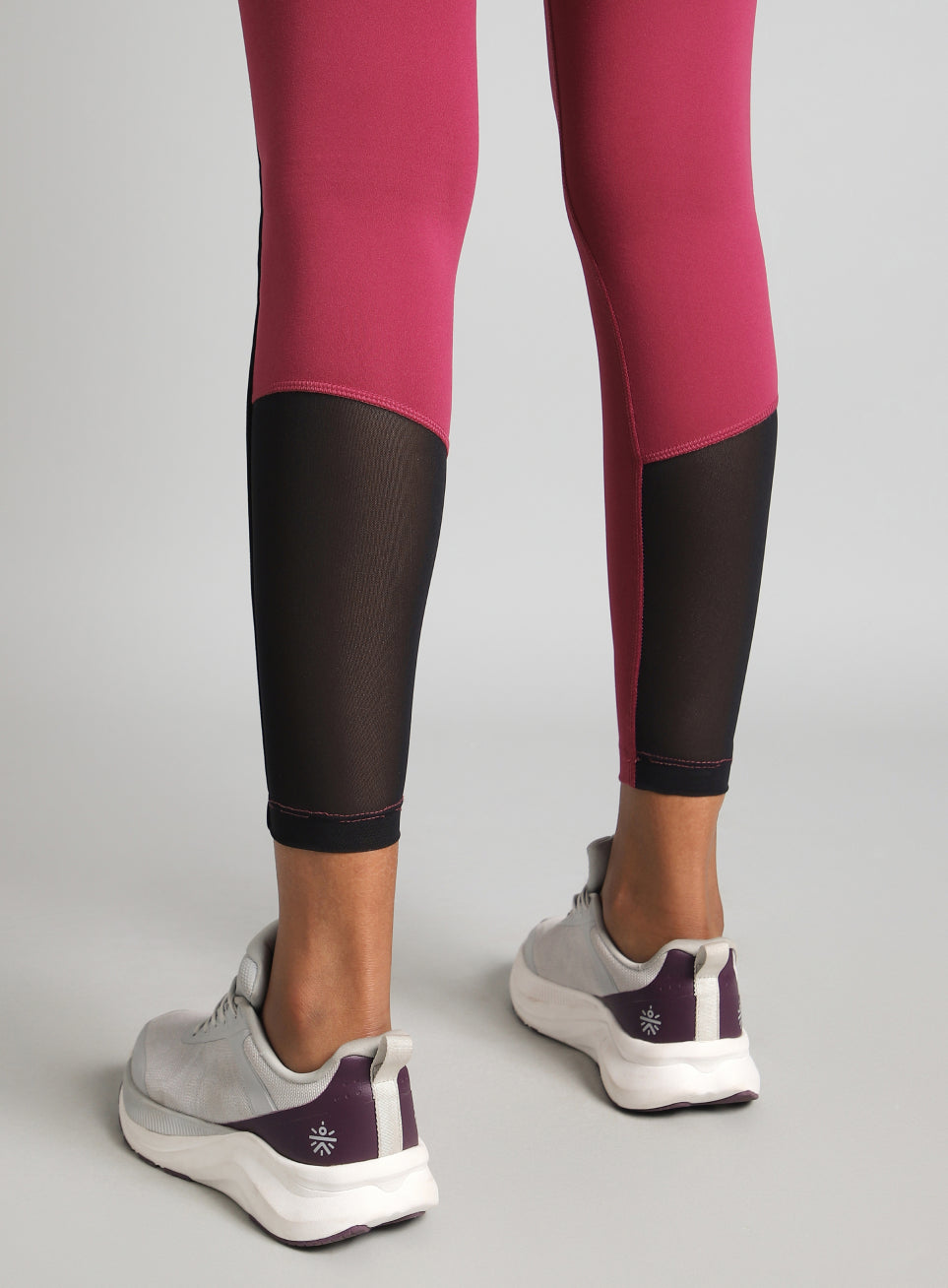 Women's Pink Pace Up Running COMFlex Tights