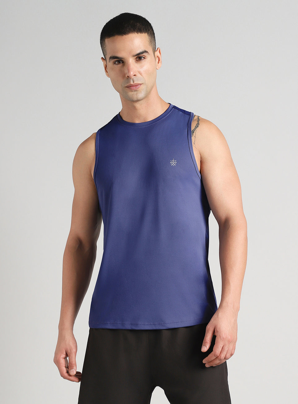 Men's Navy Urban Camo Motion Forward Running Tank