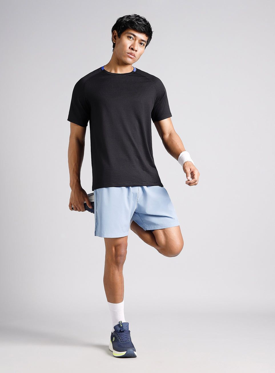 Men's Black Ultra Runner's Technical Knit T-shirt