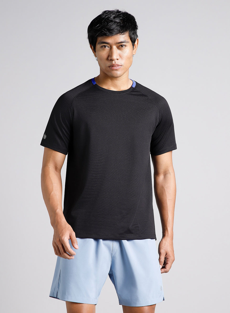 Men's Black Ultra Runner's Technical Knit T-shirt