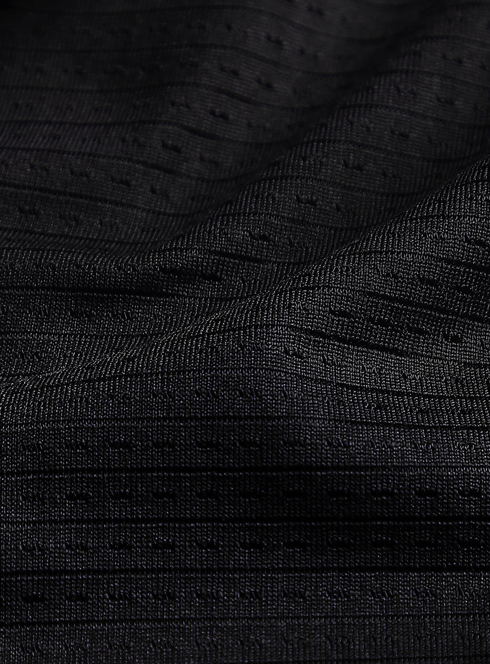 Men's Black Ultra Runner's Technical Knit T-shirt